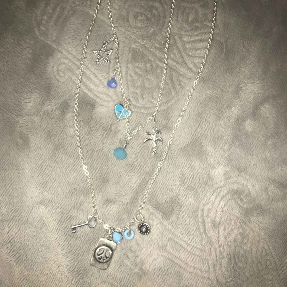 Double Layered Necklace